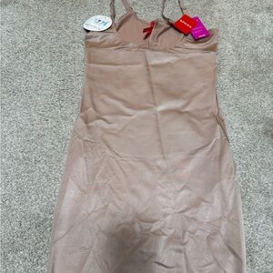 SPANX Beige Nude Smoothing Slip with Adjustable Straps